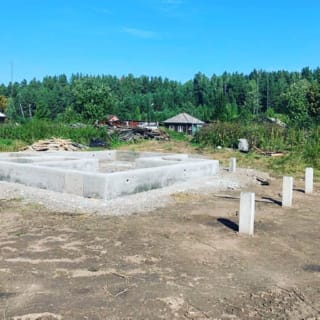 Фундаменты на забивных ЖБ сваях