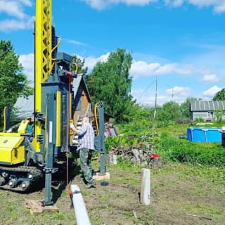 Фундаменты на забивных ЖБ сваях