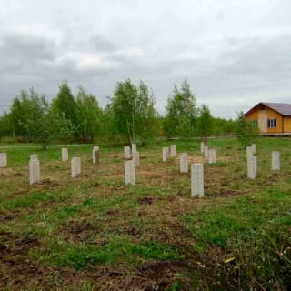 Фундаменты на забивных ЖБ сваях