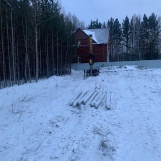 Фундаменты на забивных ЖБ сваях