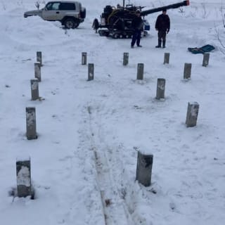 Фундаменты на забивных ЖБ сваях