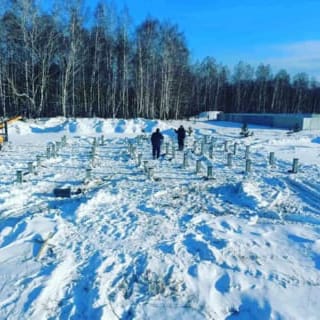 Фундаменты на забивных ЖБ сваях