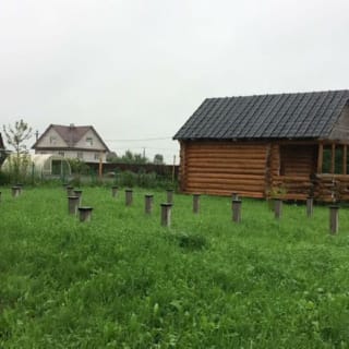 Фундаменты на забивных ЖБ сваях